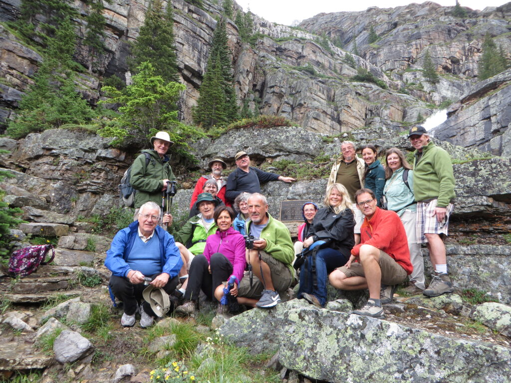 Back row from left to right Rick Green, Jon Dudley, Arlene Carr, Gabriele Scardellato, Luigi Milano, Jessica Stichelbout, Vi Sandford, Rob Seeley Front row left to right  Angelo ?, Elio Costa, Marissa Grassi, Kathy Scardellato, Emelio Zanni, ??, Karla Talbot, Bruce Millar Not in picture  Debbie Carrico and Esme Comfort 